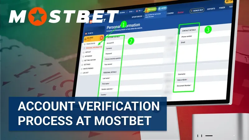 Account Verification Process at Mostbet